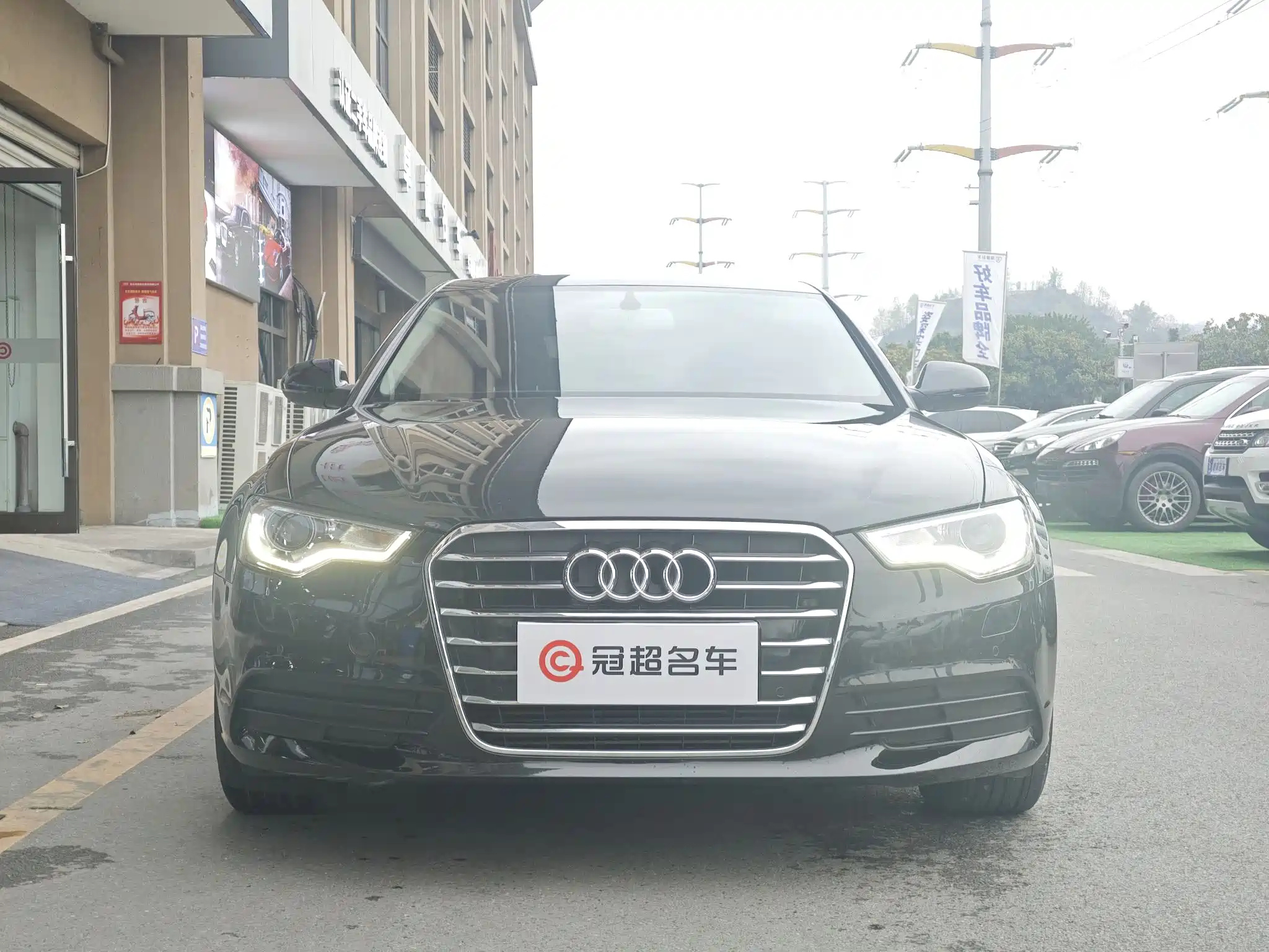 AUDI A6L 2015