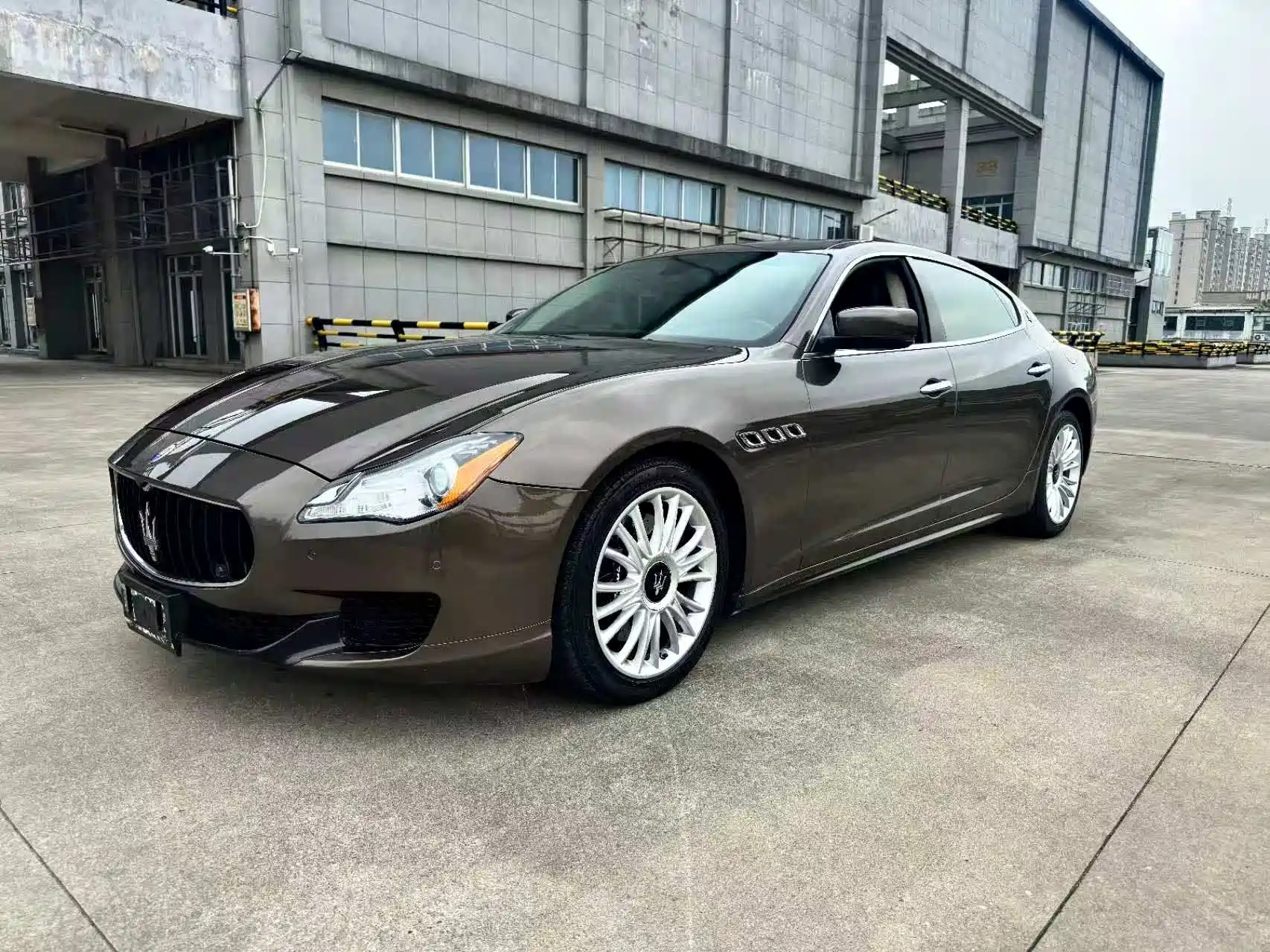 MASERATI QUATTROPORTE 2014