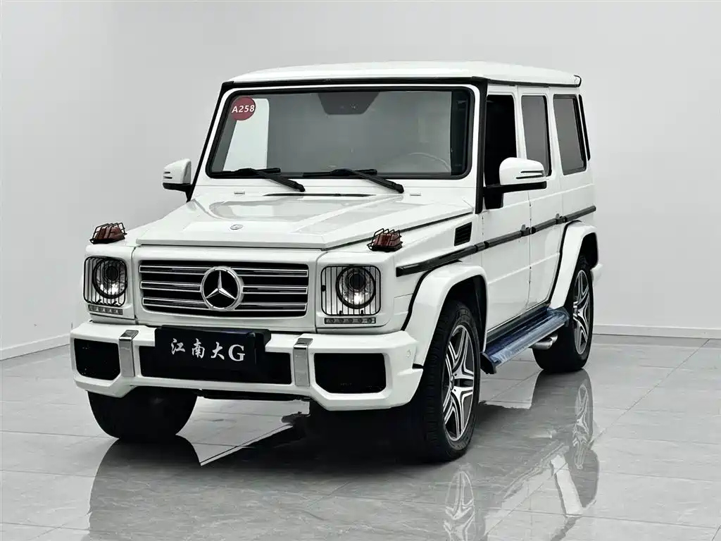 MERCEDES-BENZ G-CLASS AMG 2012