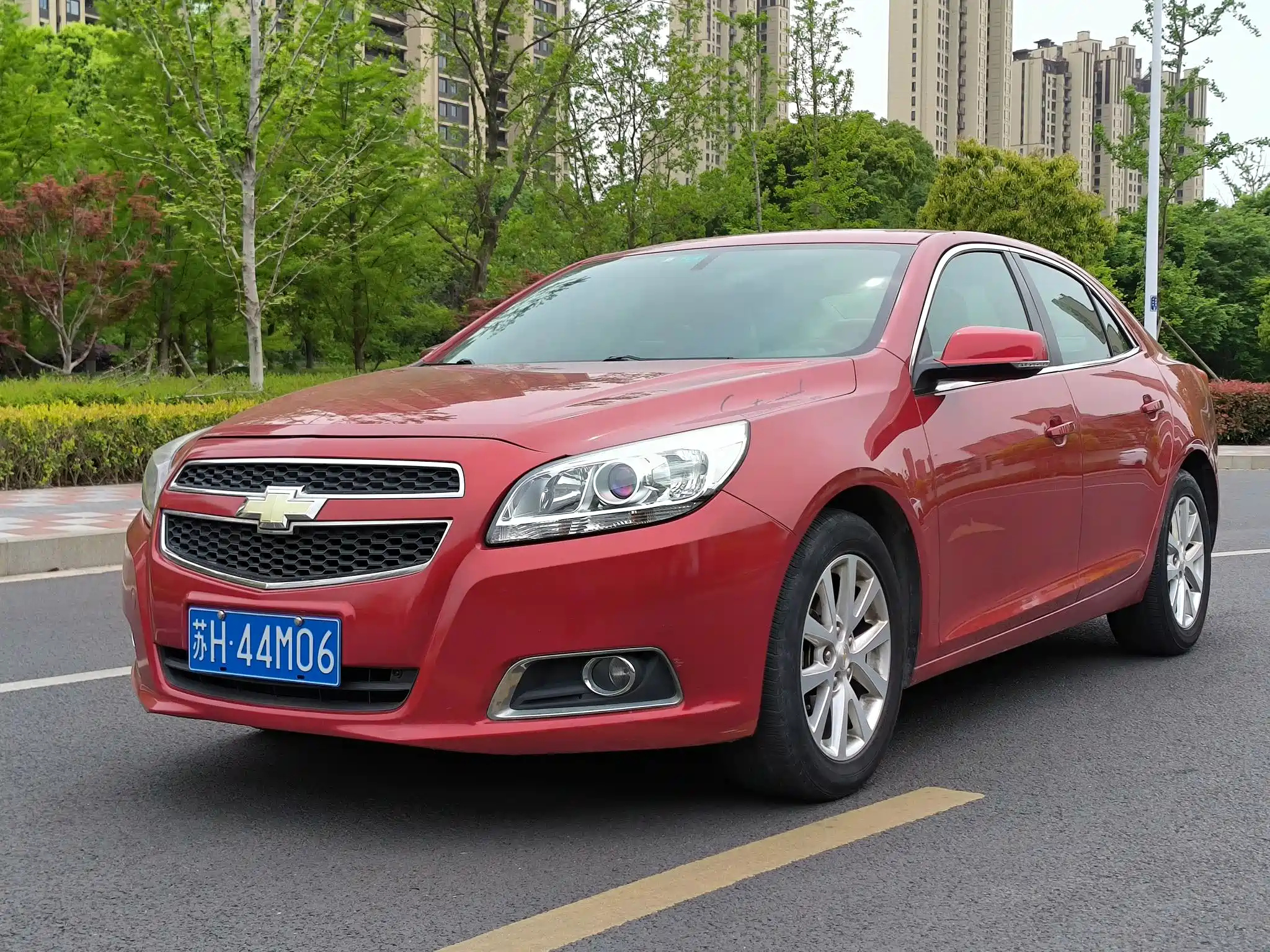 CHEVROLET MALIBU 2013