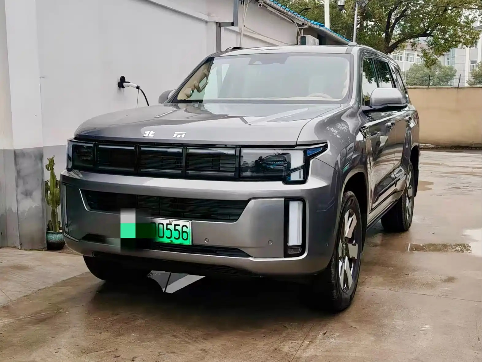BAIC BJ60 THUNDER