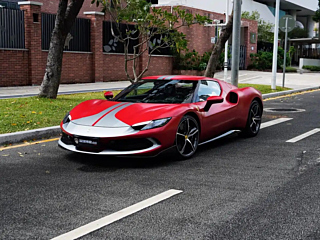 Заказать FERRARI 296