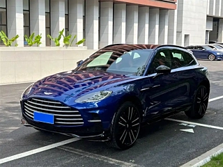 Заказать ASTON MARTIN DBX