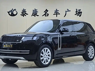 Заказать LAND ROVER RANGE ROVER