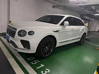 Заказать BENTLEY BENTAYGA
