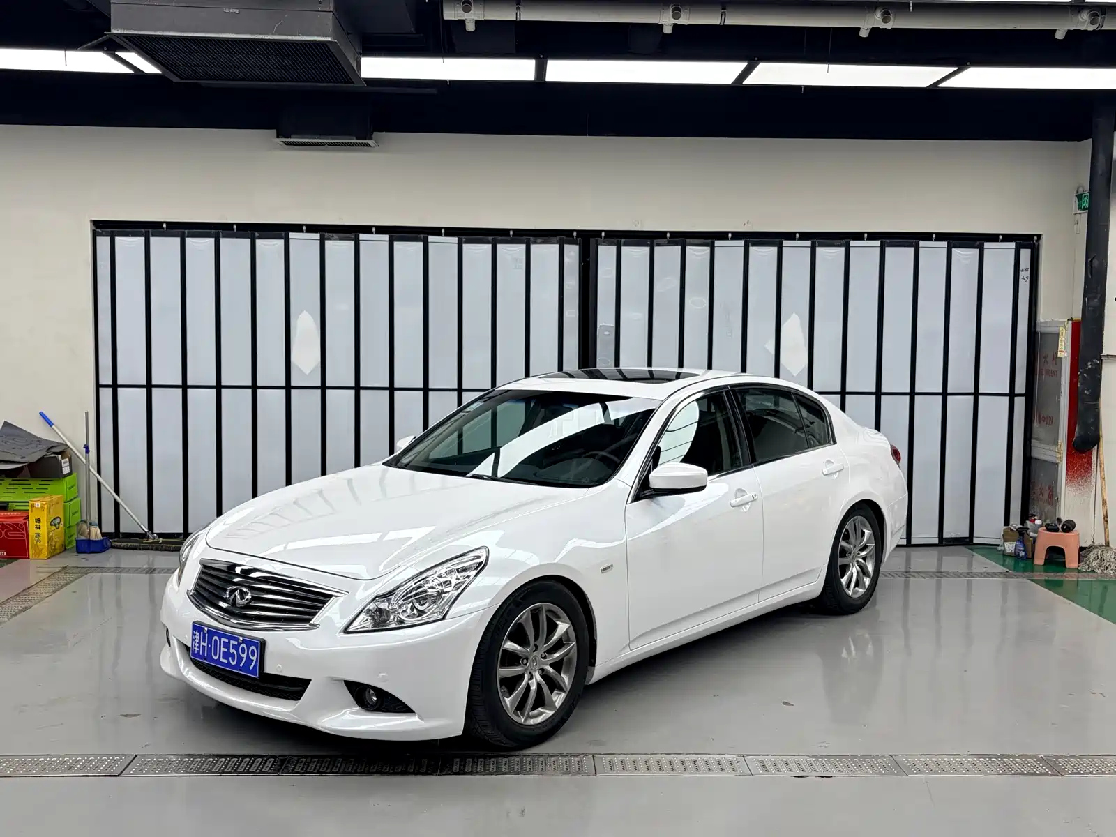 INFINITI G-SERIES 2009