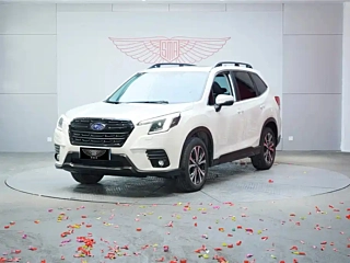 Заказать SUBARU FORESTER