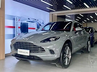 Заказать ASTON MARTIN DBX