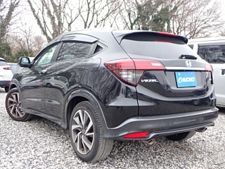 Заказать HONDA VEZEL