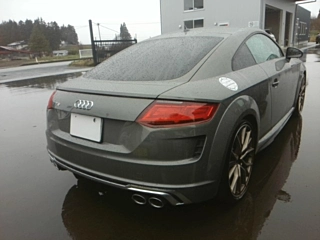 Заказать AUDI TTS COUPE