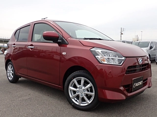 Заказать DAIHATSU MIRA E S