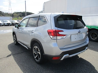 Заказать SUBARU FORESTER