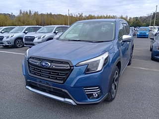 Заказать SUBARU FORESTER