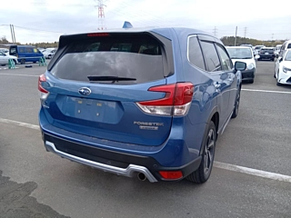 Заказать SUBARU FORESTER