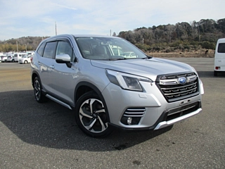 Заказать SUBARU FORESTER
