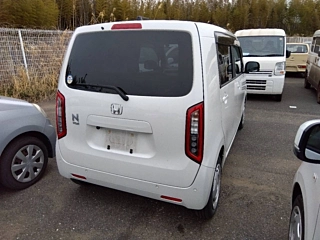 Заказать HONDA N WGN