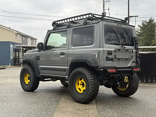 Заказать SUZUKI JIMNY SIERRA