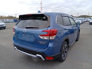 Заказать SUBARU FORESTER