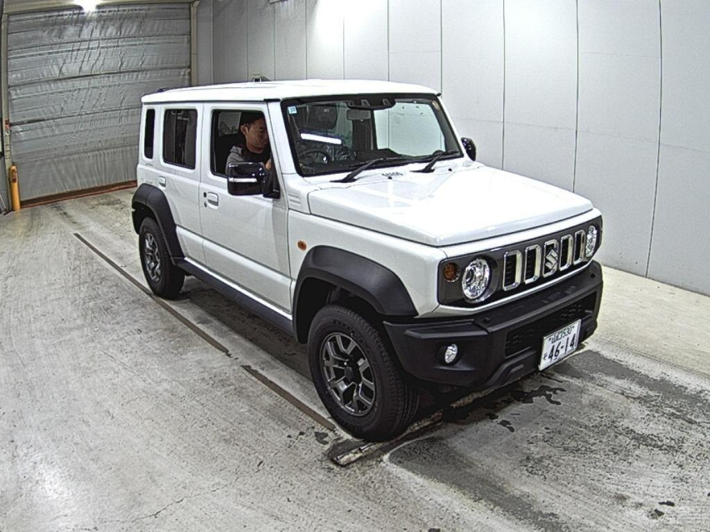 SUZUKI JIMNY NOMADE 2025