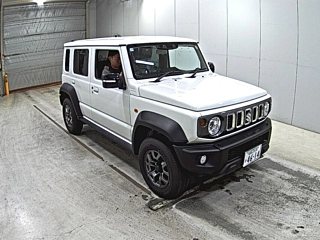 SUZUKI JIMNY NOMADE