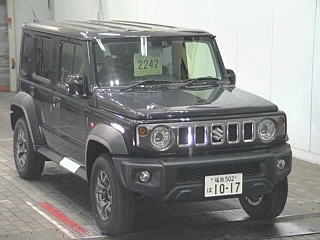 SUZUKI JIMNY NOMADE