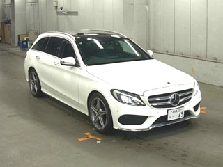 MERCEDES BENZ C CLASS WAGON