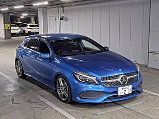 MERCEDES BENZ A CLASS