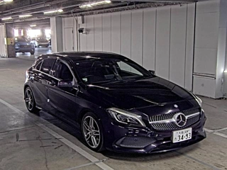 MERCEDES BENZ A CLASS