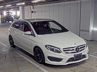 MERCEDES BENZ B CLASS