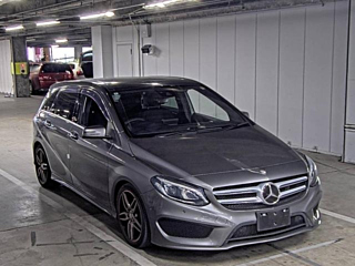 MERCEDES BENZ B CLASS