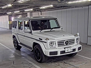 MERCEDES BENZ G CLASS