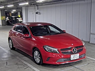 MERCEDES BENZ A CLASS