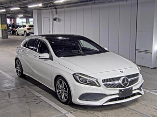 MERCEDES BENZ A CLASS