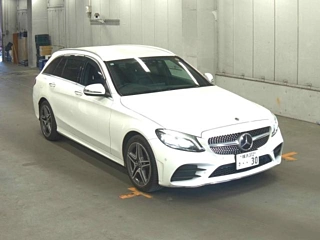 MERCEDES BENZ C CLASS WAGON