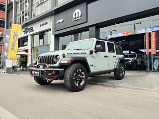 Заказать JEEP WRANGLER NEW ENERGY