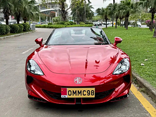 Заказать MG CYBERSTER