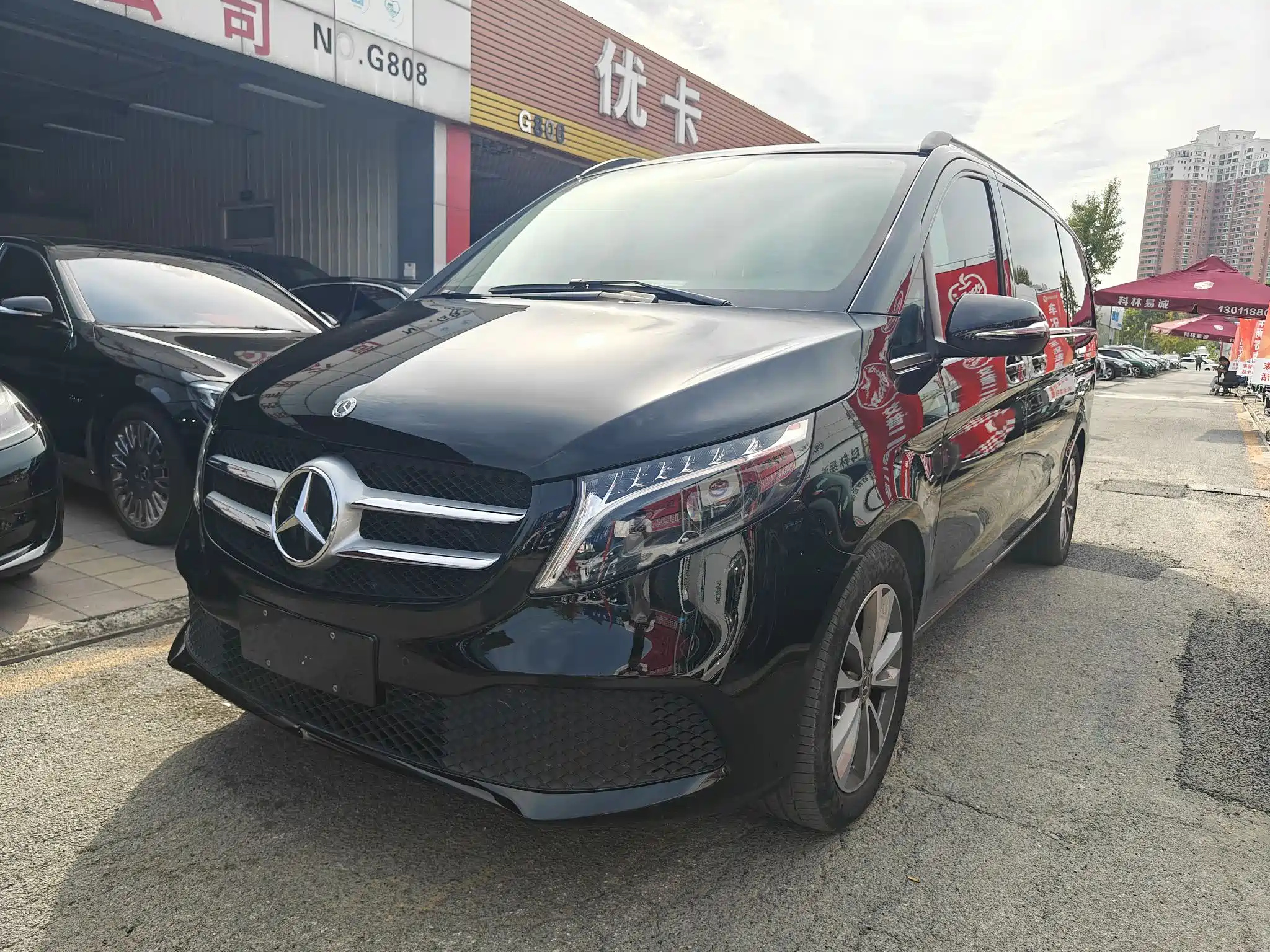 MERCEDES-BENZ V-CLASS 2023