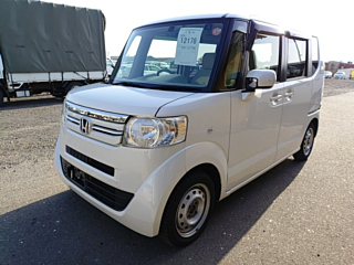 HONDA N BOX PLUS