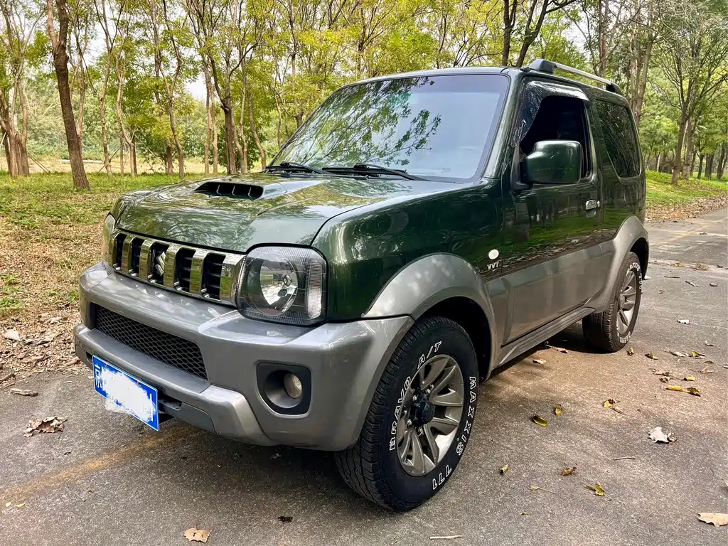 SUZUKI JIMNY IMPORT 2018