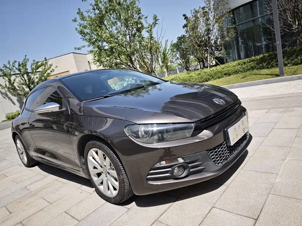 VOLKSWAGEN SCIROCCO 2014