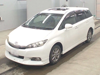 TOYOTA WISH