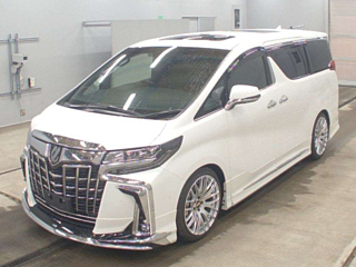 TOYOTA ALPHARD