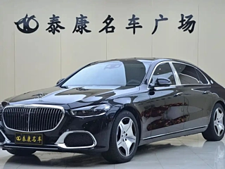 Заказать MAYBACH S-CLASS