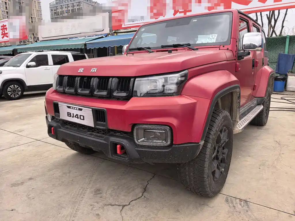BAIC BEIJING BJ40