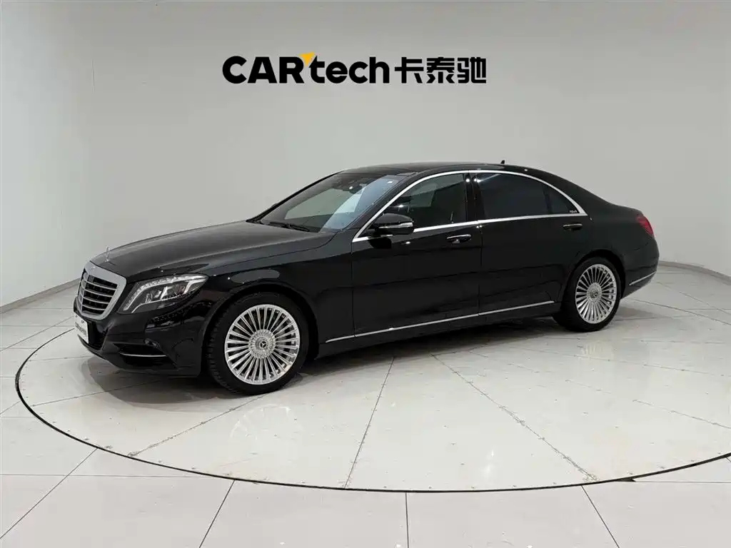 MERCEDES-BENZ S-CLASS 2017