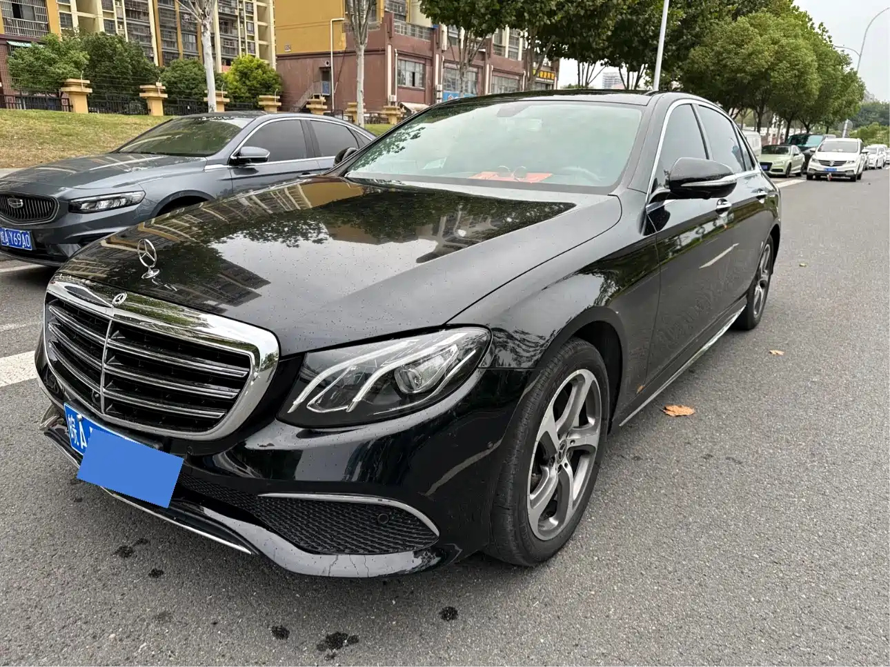 MERCEDES-BENZ E-CLASS 2018