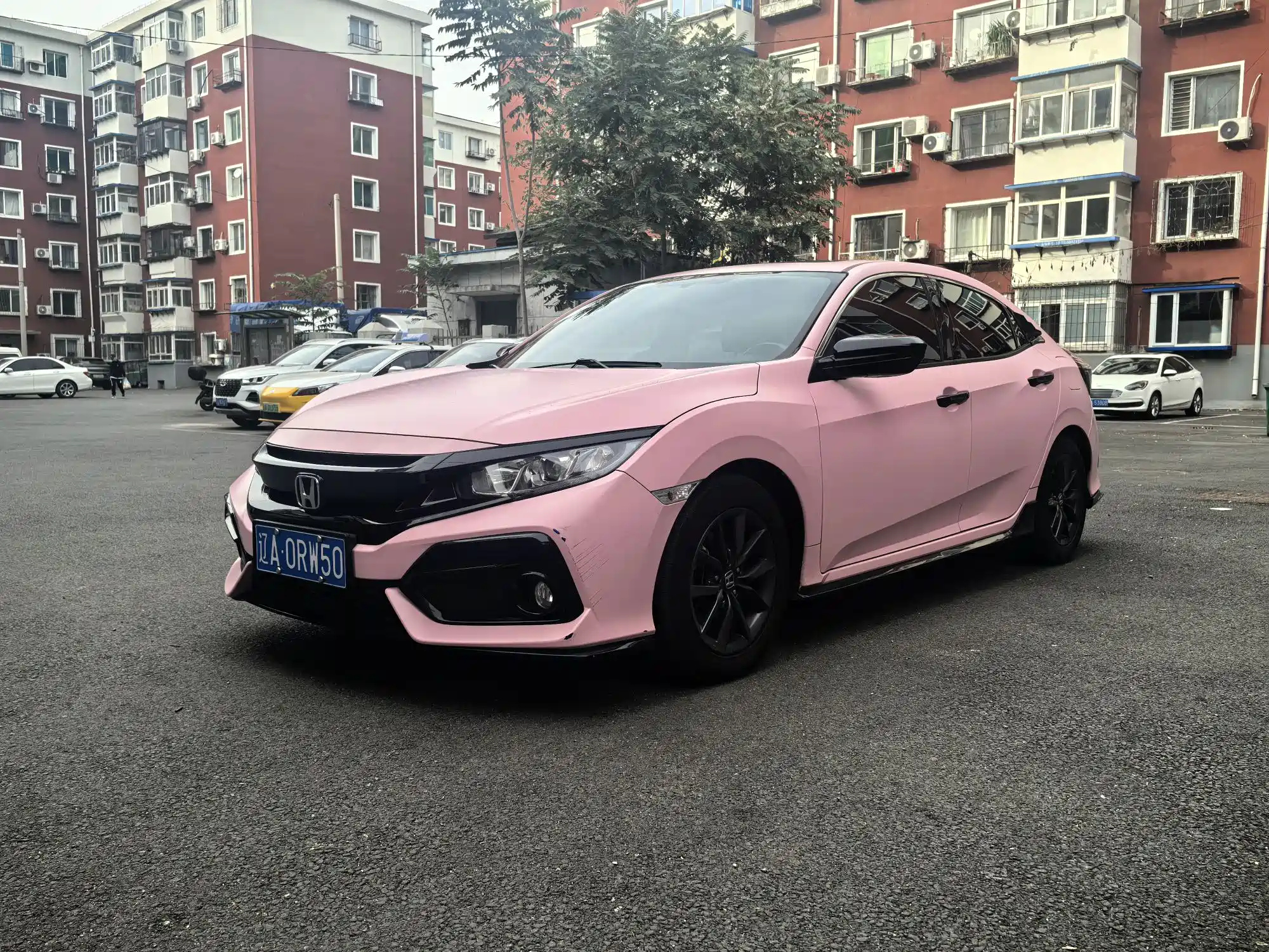 HONDA CIVIC 2021