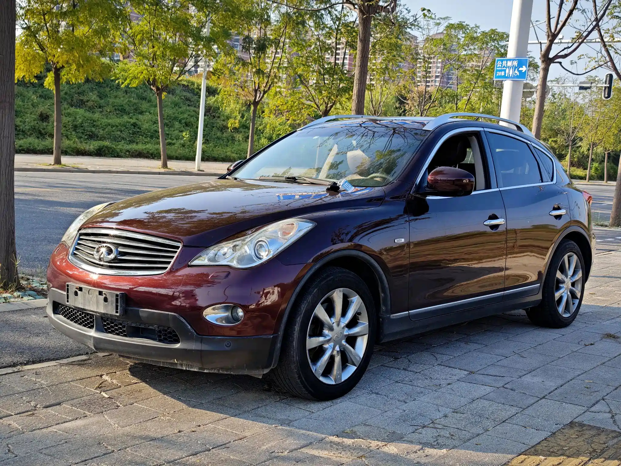 INFINITI EX 2012