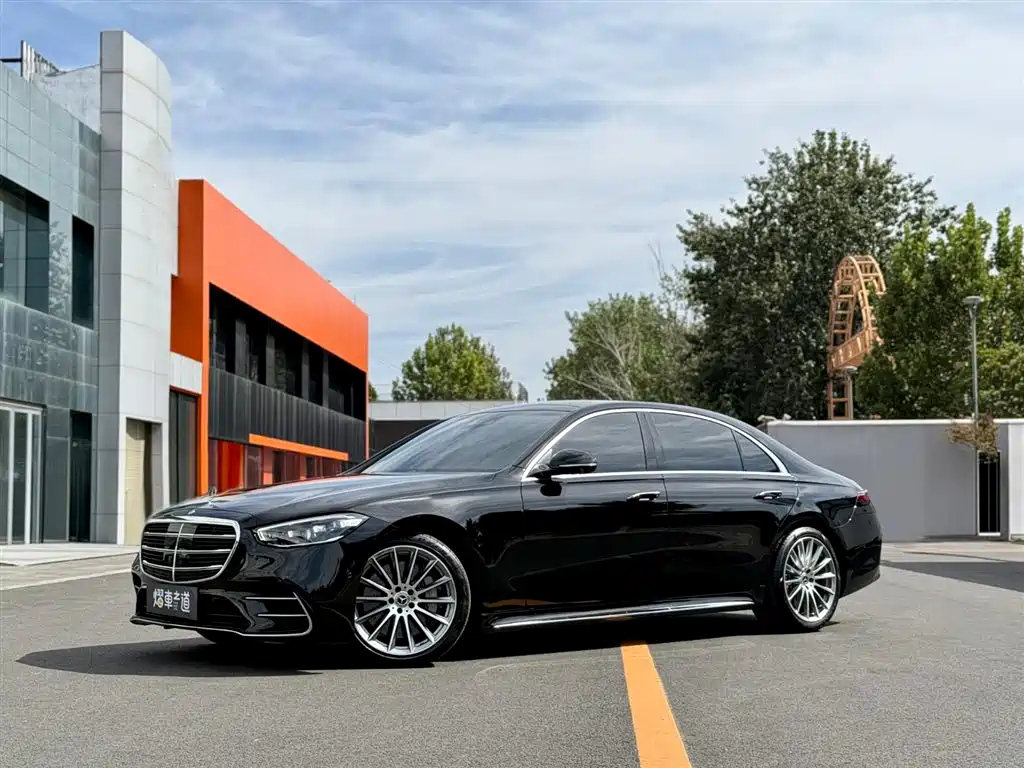 MERCEDES-BENZ S-CLASS 2023
