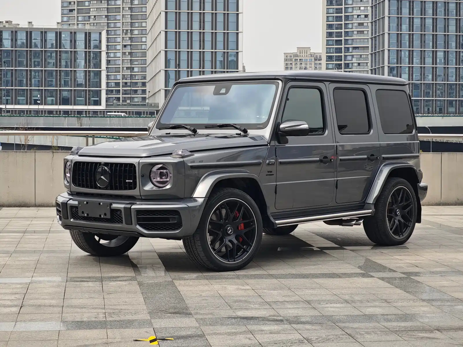 MERCEDES-BENZ G-CLASS AMG 2022